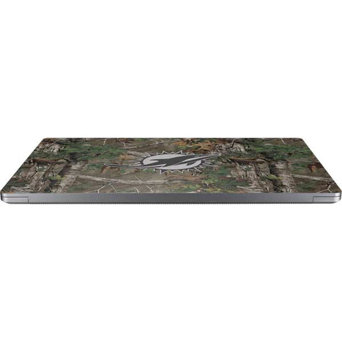 NFL Miami Dolphins Realtree Xtra Green Camo Universal Laptop 13in (10.6 x 7.6in) Skin