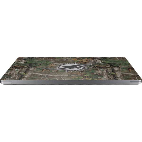 NFL Miami Dolphins Realtree Xtra Green Camo Universal Laptop 14in (11.4 x 8.2in) Skin
