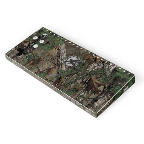 NFL Miami Dolphins Realtree Xtra Green Camo Xbox Adaptive Controller Skin