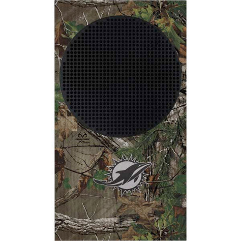 NFL Miami Dolphins Realtree Xtra Green Camo Xbox Series S Skins