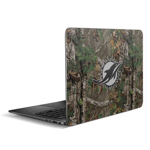 NFL Miami Dolphins Realtree Xtra Green Camo Zenbook UX305FA 13.3in Skin