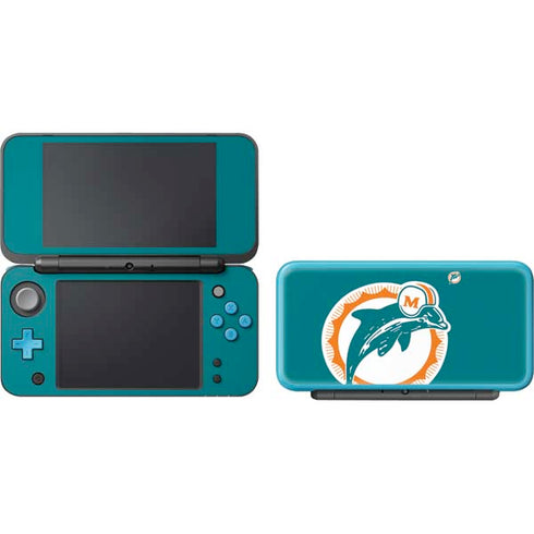 NFL Miami Dolphins Retro Logo Nintendo 2DS XL (2017) Skin