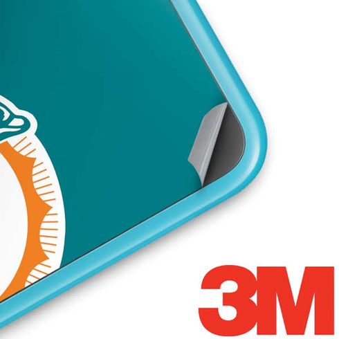 NFL Miami Dolphins Retro Logo Nintendo 2DS XL (2017) Skin