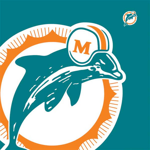 NFL Miami Dolphins Retro Logo Nintendo 2DS XL (2017) Skin