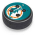 NFL Miami Dolphins Retro Logo Amazon Echo Dot Skin
