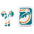 NFL Miami Dolphins Retro Logo Apple AirPods Skin