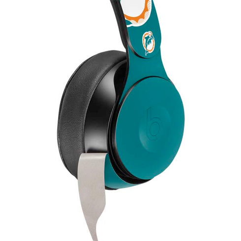 NFL Miami Dolphins Retro Logo Beats Solo Pro Skin