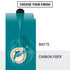 NFL Miami Dolphins Retro Logo Bose Noise Cancelling Headphones 700 Skin