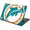 NFL Miami Dolphins Retro Logo Dell Chromebook Skin