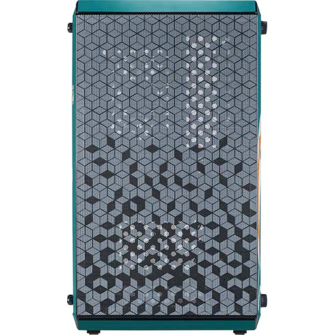 NFL Miami Dolphins Retro Logo Cooler Master MasterBox Q300L Mini Tower Skin