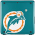 NFL Miami Dolphins Retro Logo Cooler Master MasterBox Q300L Mini Tower Skin
