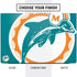 NFL Miami Dolphins Retro Logo Dell Vostro Skin