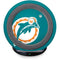 NFL Miami Dolphins Retro Logo Fast Charge Wireless Charging Stand Skin