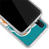 NFL Miami Dolphins Retro Logo Galaxy A10e Clear Case