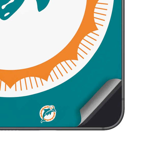 NFL Miami Dolphins Retro Logo Galaxy A14 5G Skin