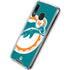 NFL Miami Dolphins Retro Logo Galaxy A30 Clear Case