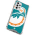 NFL Miami Dolphins Retro Logo Galaxy A33 5G Clear Case