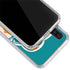 NFL Miami Dolphins Retro Logo Galaxy A50 Clear Case