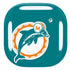 NFL Miami Dolphins Retro Logo Galaxy Buds Pro Skin