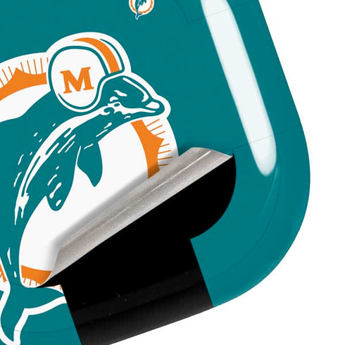 NFL Miami Dolphins Retro Logo Galaxy Buds Pro Skin