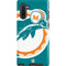 NFL Miami Dolphins Retro Logo Galaxy Note 10 Pro Case