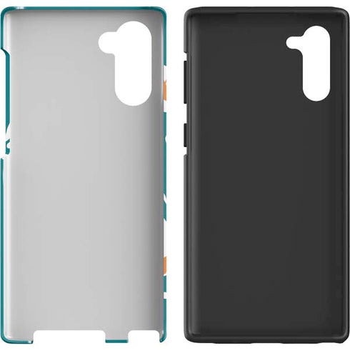 NFL Miami Dolphins Retro Logo Galaxy Note 10 Pro Case