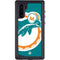 NFL Miami Dolphins Retro Logo Galaxy Note 10 Waterproof Case