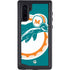 NFL Miami Dolphins Retro Logo Galaxy Note 10 Waterproof Case