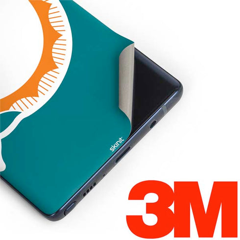 NFL Miami Dolphins Retro Logo Galaxy Note 9 Skin
