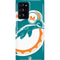 NFL Miami Dolphins Retro Logo Galaxy Note20 Ultra 5G Lite Case