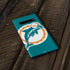 NFL Miami Dolphins Retro Logo Galaxy S10 Plus Skin