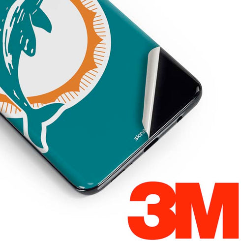 NFL Miami Dolphins Retro Logo Galaxy S10e Skin
