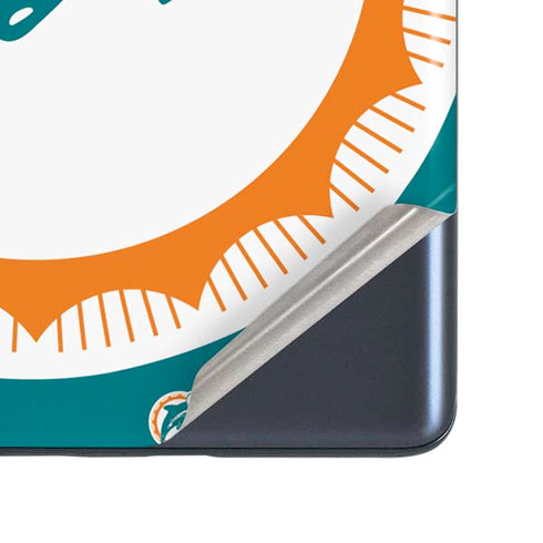 NFL Miami Dolphins Retro Logo Galaxy S20 Fan Edition Skin