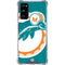 NFL Miami Dolphins Retro Logo Galaxy S20 FE Clear Case