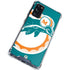 NFL Miami Dolphins Retro Logo Galaxy S20 FE Clear Case