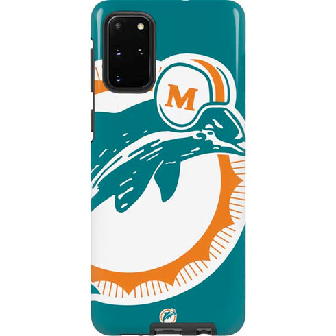 NFL Miami Dolphins Retro Logo Galaxy S20 Plus Pro Case