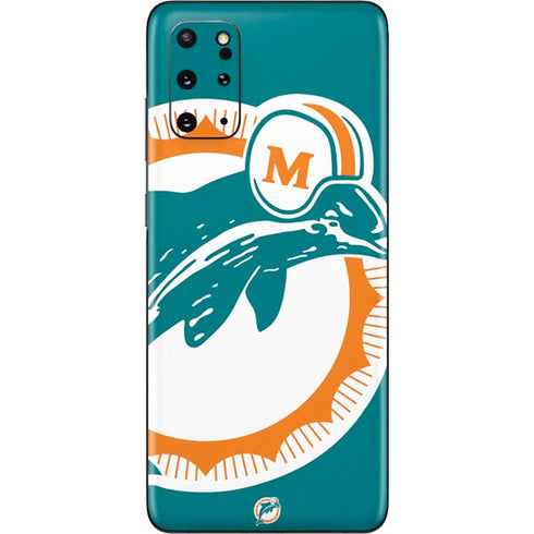 NFL Miami Dolphins Retro Logo Galaxy S20 Plus Skin
