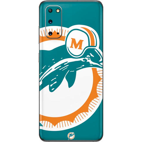 NFL Miami Dolphins Retro Logo Galaxy S20 Skin