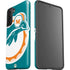 NFL Miami Dolphins Retro Logo Galaxy S21 FE Pro Case