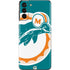 NFL Miami Dolphins Retro Logo Galaxy S21 Plus 5G Skin