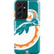 NFL Miami Dolphins Retro Logo Galaxy S21 Ultra 5G Pro Case