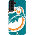 NFL Miami Dolphins Retro Logo Galaxy S22 Plus Pro Case