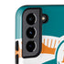 NFL Miami Dolphins Retro Logo Galaxy S22 Plus Pro Case