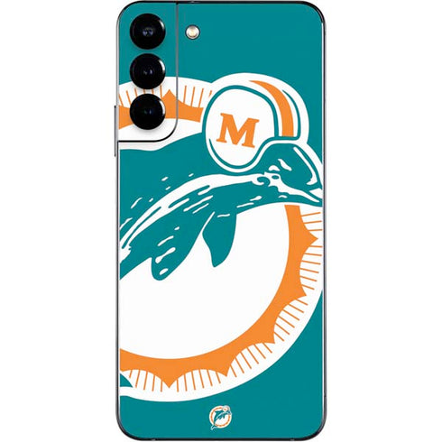 NFL Miami Dolphins Retro Logo Galaxy S22 Plus Skin
