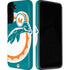 NFL Miami Dolphins Retro Logo Galaxy S22 Pro Case
