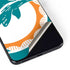NFL Miami Dolphins Retro Logo Galaxy S22 Skin