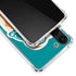 NFL Miami Dolphins Retro Logo Galaxy S23 Clear Case