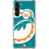 NFL Miami Dolphins Retro Logo Galaxy S23 Plus Clear Case