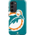 NFL Miami Dolphins Retro Logo Galaxy S23 Plus Pro Case
