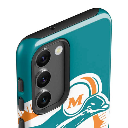 NFL Miami Dolphins Retro Logo Galaxy S23 Pro Case